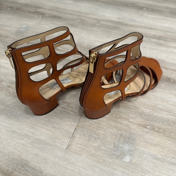 Jimmy Choo leather sandals, 37.5 - Picture 2 of 5
